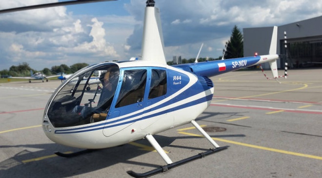 Voucher na 20-minutowy przelot helikopterem dla 2 lub 3 osób l Rzeszów