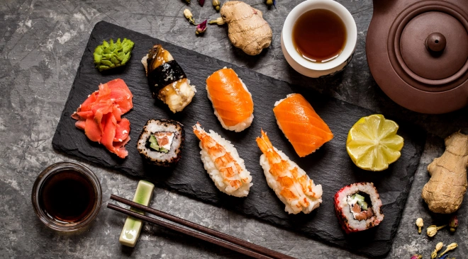 Japońska Degustacja Sushi dla Dwojga | Dąbrowa Górnicza