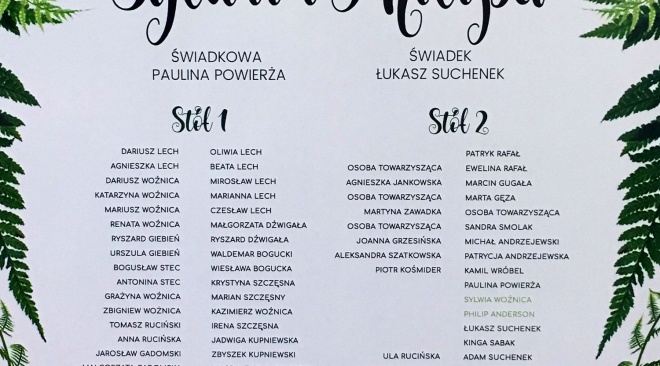 Voucher na projekt i wykonanie personalizowanych ozdób ślubnych dla Młodej Pary | cała Polska