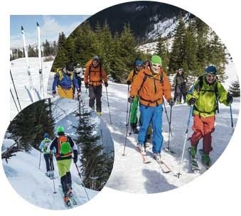 Voucher na weekendowe szkolenie skitourowe ze Skitour School | Zakopane