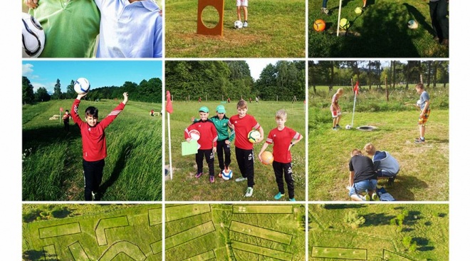 Voucher na rodzinną grę w Footgolf i dodatkowe atrakcje | Przywidz - okolice Trójmiasta