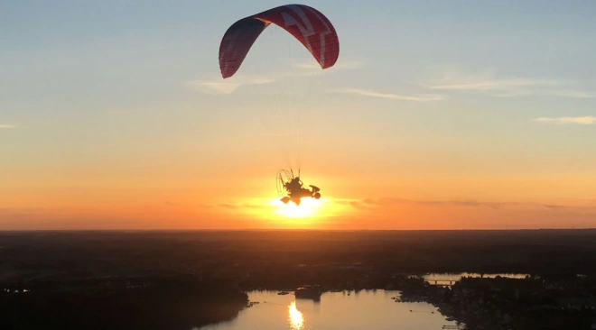 Lot Motoparalotnią (15 minut) | Toruń (okolice)