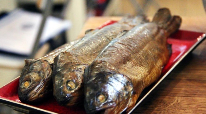 Voucher na kurs kulinarny „Ryby i owoce morza” dla 1 lub 2 osób | Warszawa Mokotów