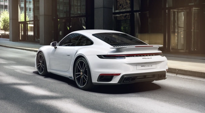 Całodzienna Jazda Porsche 911 Turbo S | Warszawa