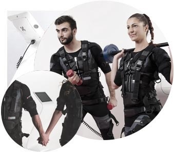 Voucher na trening personalny EMS dla pary | Warszawa