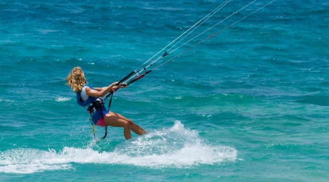 Voucher na kurs kitesurfingu "na dobry początek” Jastarnia