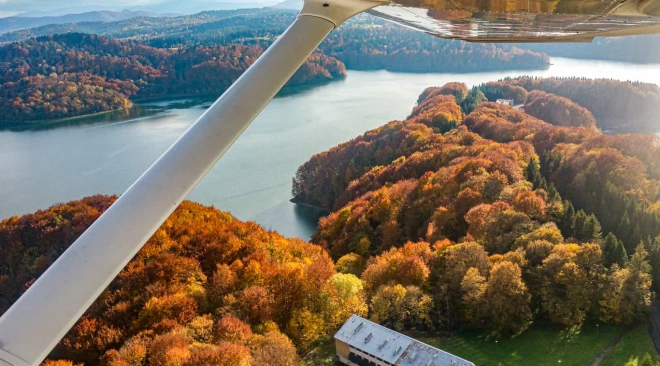 Lot Widokowy nad Bieszczadami dla Przyjaciół | Rzeszów (okolice)