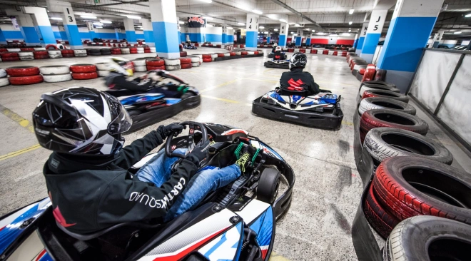 Gokart Dwuosobowy Plus | Lublin