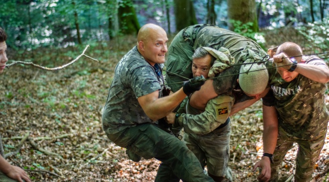 Szkolenie Survivalowo Bushcraftowe