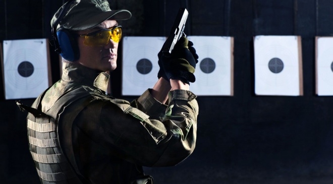 Voucher na lekcję strzelania dla zaawansowanych - wystrzałowy prezent, dla 1 lub 2 osób | Knyszyn - Białystok