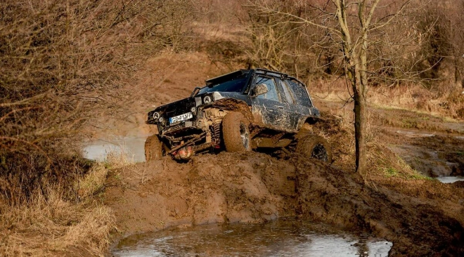 Jazda 4x4 | Wejherowo