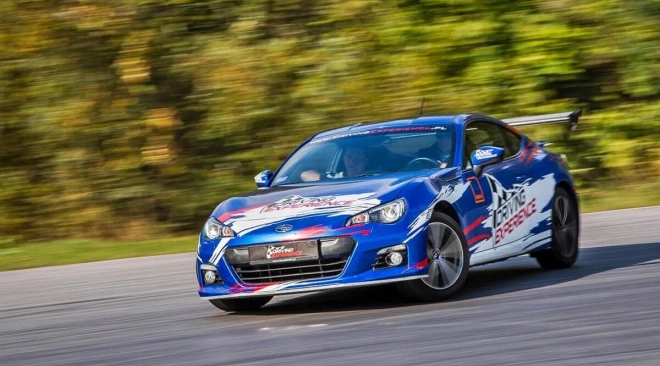 Drifting Subaru BRZ  | Kielce