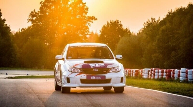 Jazda Subaru Impreza STI (10 okrążeń) | Kielce