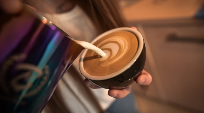 Voucher na warsztaty „Latte Art” dla 1 osoby | Kraków