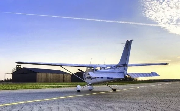 Lot Widokowy Samolotem Cessna dla Dwojga | Bydgoszcz