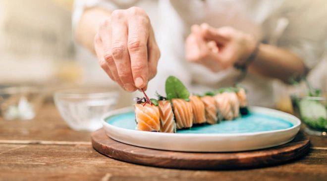 Kurs Sushi dla Dwojga | Warszawa