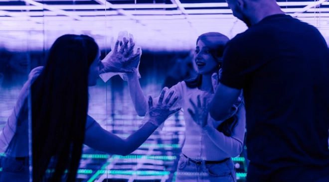 Szklany Labirynt Bilet Rodzinny 2+1 | Kraków