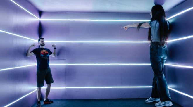 House of Illusions Kraków – Bilet do Muzeum Iluzji dla pary