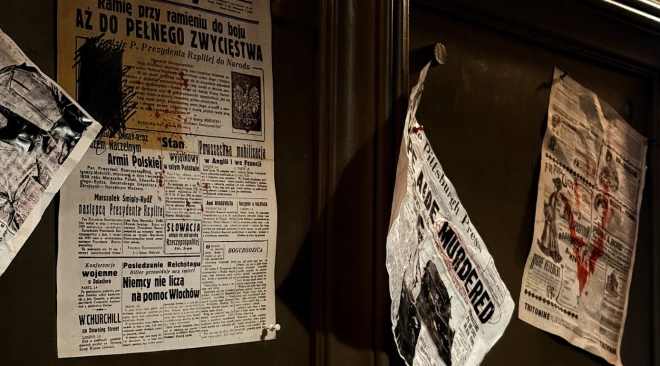 Wawel Escape Room - pokój “Dom Szaleńca” dla 2 osób