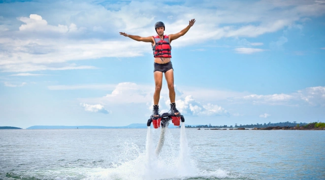 Flyboard dla Dwojga (30 minut) | Wiele Lokalizacji