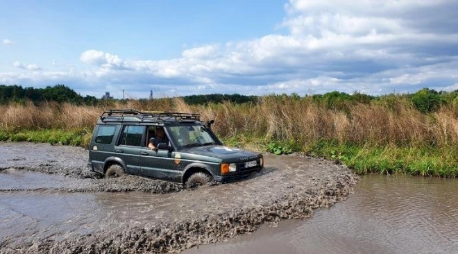 Co-Drive 4x4 z Ogniskiem dla Dwojga | Suwałki