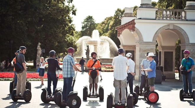 Jazda Segwayami dla Przyjaciół (30 minut) | Kraków