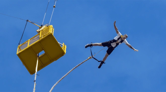 Dream Jump - Skok na Linie u Podnóży Karkonoszy