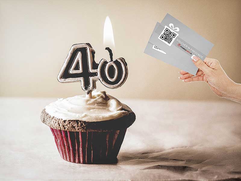 Oryginalne prezenty na 40 urodziny